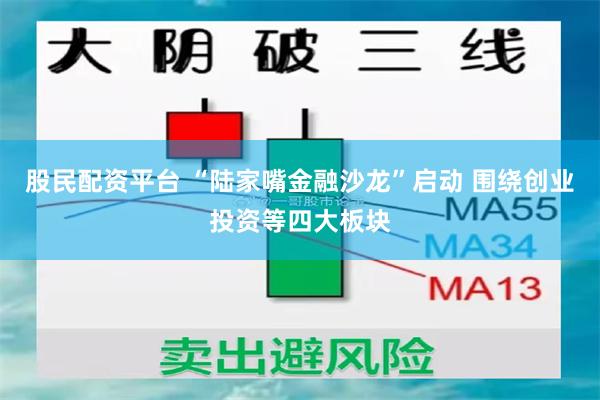 股民配资平台 “陆家嘴金融沙龙”启动 围绕创业投资等四大板块