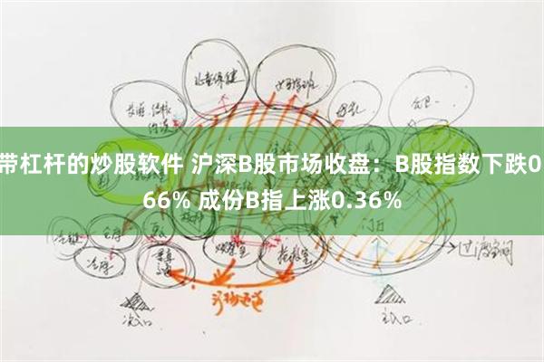 带杠杆的炒股软件 沪深B股市场收盘：B股指数下跌0.66% 成份B指上涨0.36%