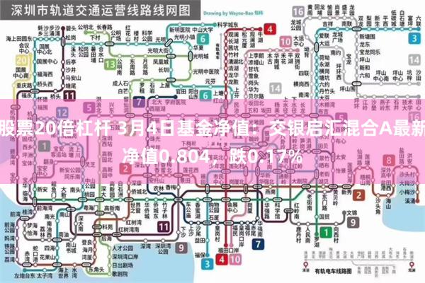 股票20倍杠杆 3月4日基金净值：交银启汇混合A最新净值0.804，跌0.17%